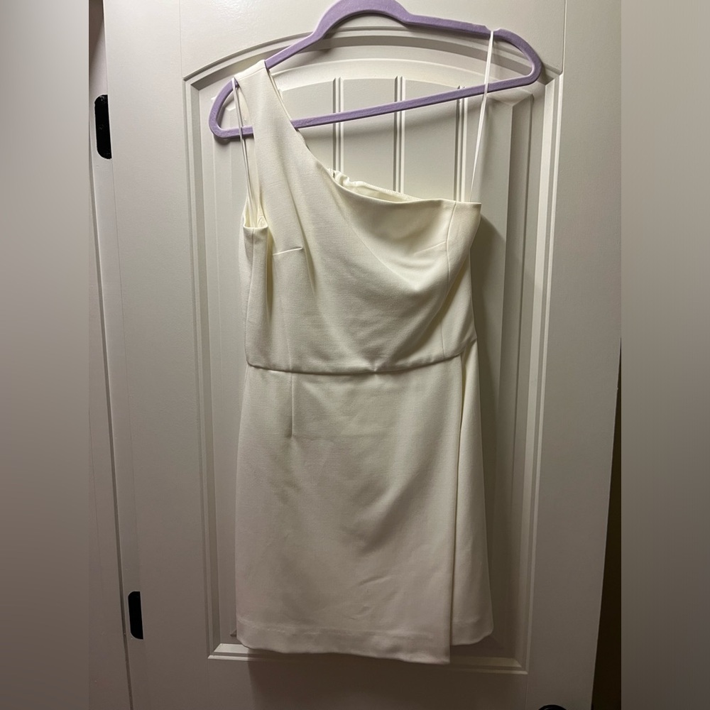 French Connection, White, Mini dress, 4
